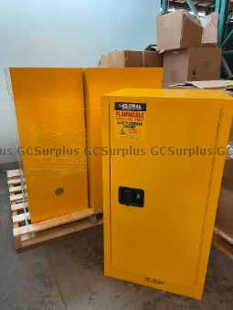 Picture of Global Flammable Storage Cabin