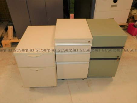 Picture of Storage Units on Castors