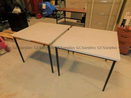 Picture of Square Tables