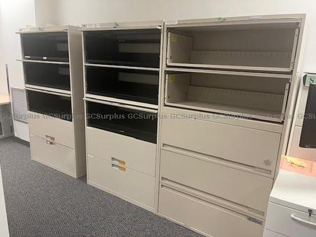Picture of Assorted Metal Cabinets
