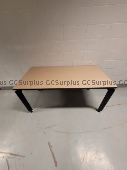 Picture of Brown and Black Tables