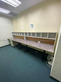 Picture of Lot of Assorted Desks