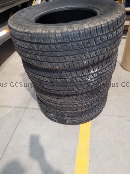Picture of Set of 4 Used Summer Tires
