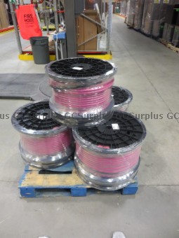 Picture of Rolls of Cable
