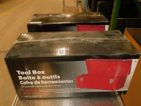 Picture of 21'' Steel Tool Box