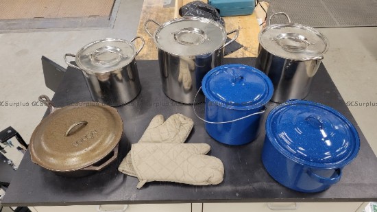 Picture of Assorted Cookware