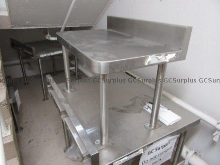 Picture of Metal Tables and Benches