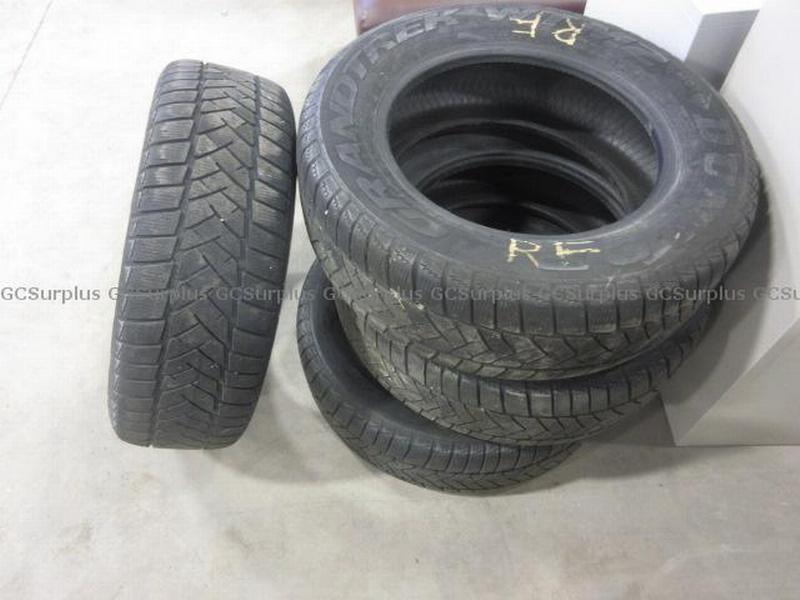 Picture of Set of 4 Dunlop Gran Trex Tire