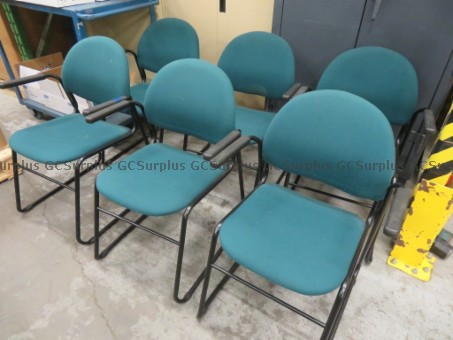 Picture of Lot of Stacking Chairs