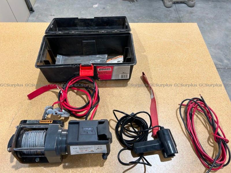 Picture of Warn 2000 12 VDC Electric Winc