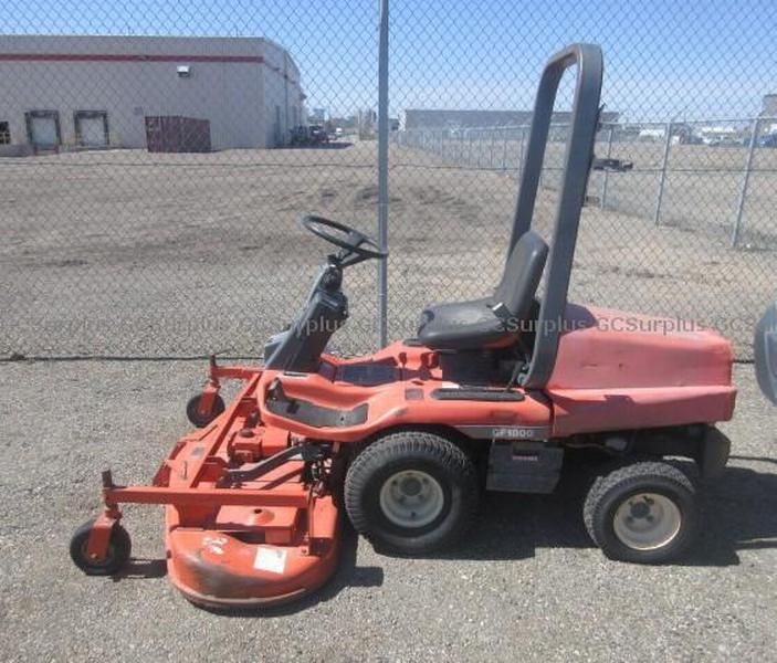 Picture of Kubota Riding Mower - Parts On