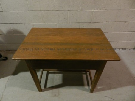 Picture of Assorted Antique Tables