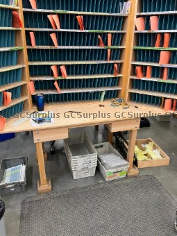 Picture of Mail Sorting Shelves and Desks