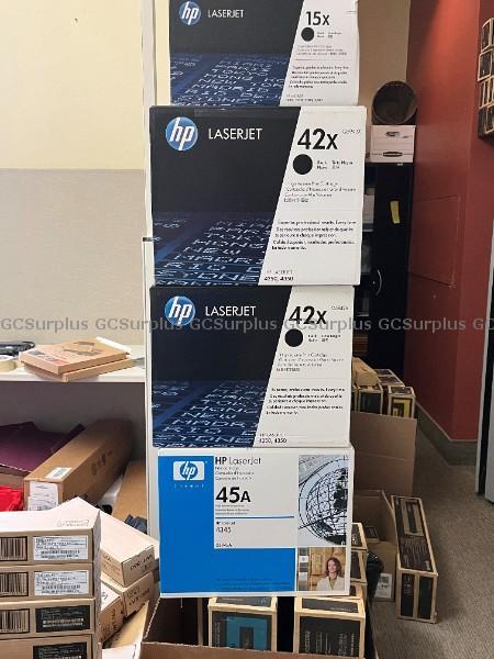 Picture of Unused HP Laser Jet Printer To