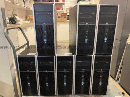 Picture of 8 HP Computer Towers - Sold fo