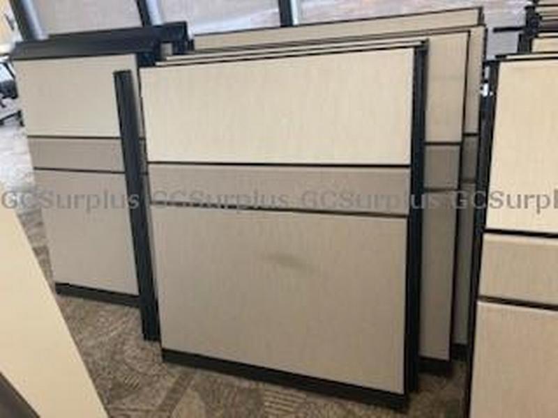 Picture of Office Cubicle Panels