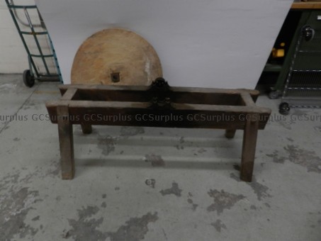 Picture of Antique Grinding Stone