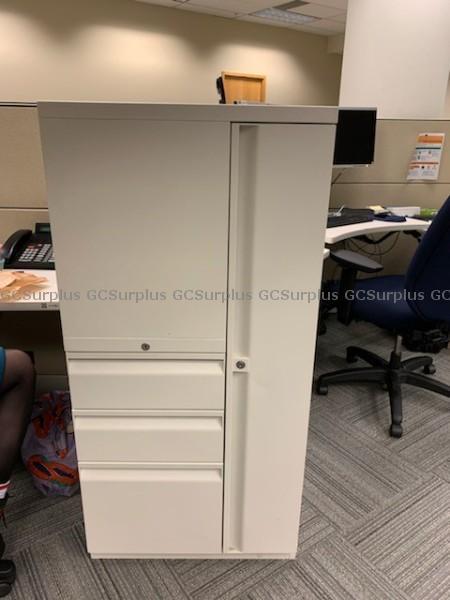 Picture of Assorted Office Cabinets