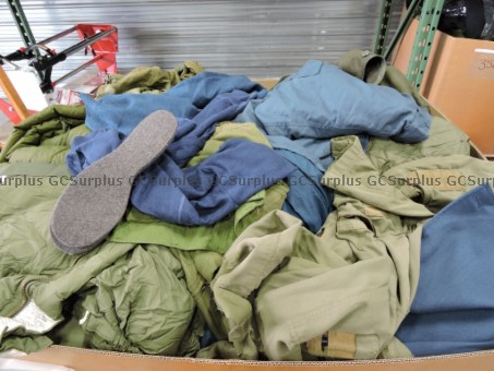 Picture of Lot of Assorted Scrap Textiles