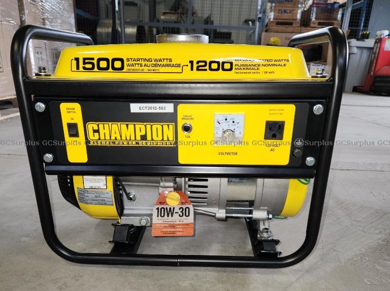 Picture of Champion Portable Generator