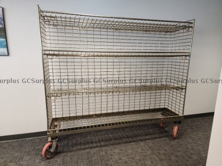 Picture of Lot of Mobile Storage Racks