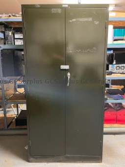 Picture of 2-Door Metal Cabinet