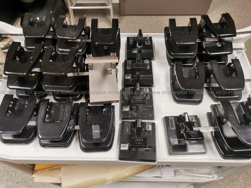 Picture of Used Assorted Hole Punches