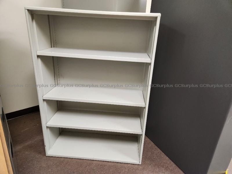 Picture of Metal Bookcase with Adjustable