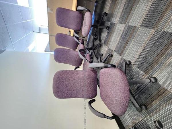 Picture of Adjustable Chairs on Castors