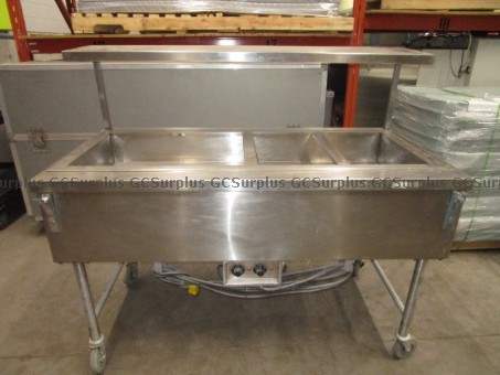 Picture of Steam Table - Sold for Parts 