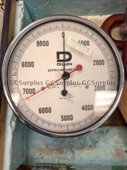 Picture of Used Mechanical Dynamometer