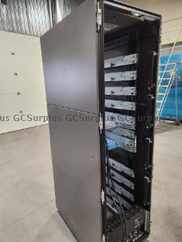 Picture of Network Server Cabinet