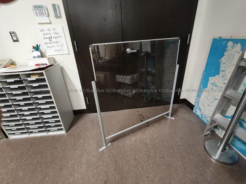 Picture of Clear acrylic panels on legs 