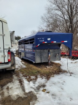 Picture of 2009 Norberts Cattle Trailer 7