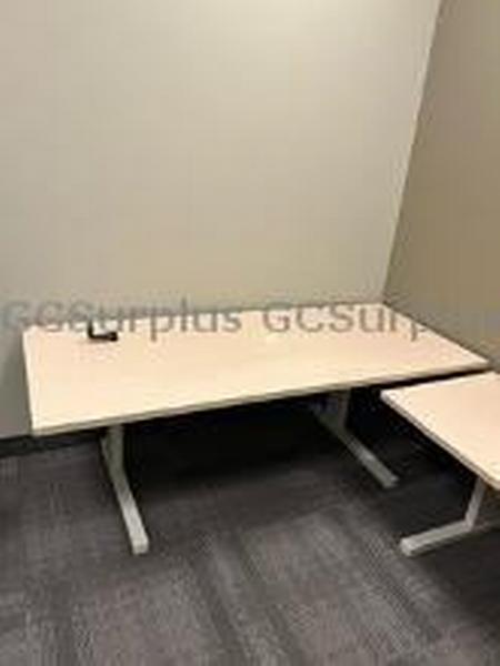 Picture of Teknion Desks with Crank