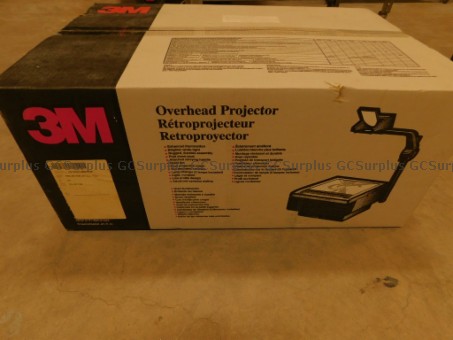 Picture of Overhead Projector 