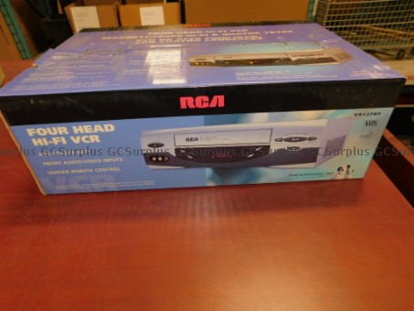 Picture of Video Cassette Recorder