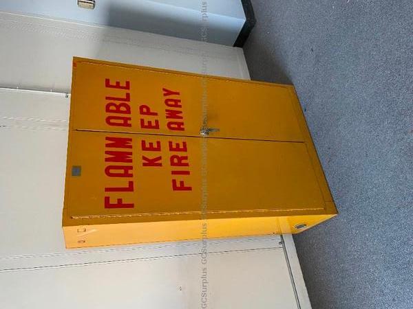 Picture of Fire Safety Cabinet