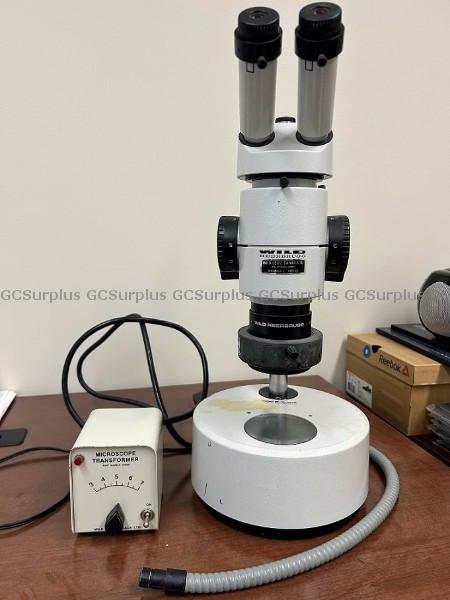 Picture of Wild Leitz Stereo Microscope