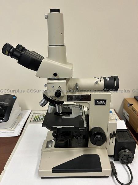 Picture of Nikon Optiphot Microscope