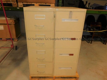 Picture of 4-drawer Filling Cabinets