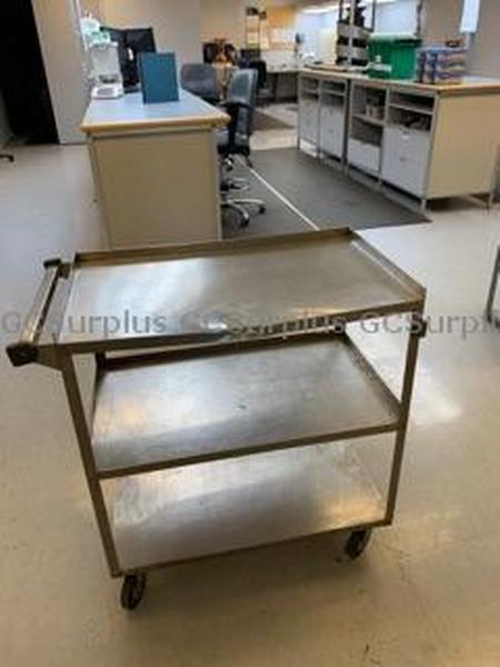 Picture of Stainless Steel Cart