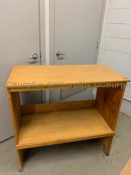 Picture of Wooden Work Bench
