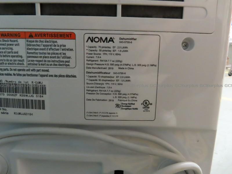 Picture of Noma Dehumidifier