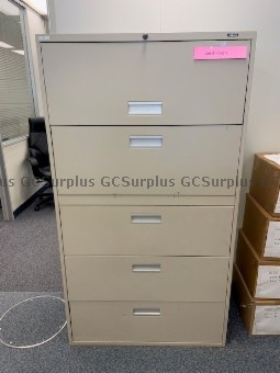 Picture of Lateral Filing Cabinets Lot