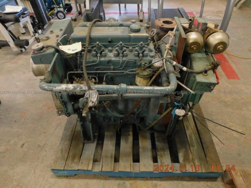 Picture of Perkins Diesel Engine - Sold f