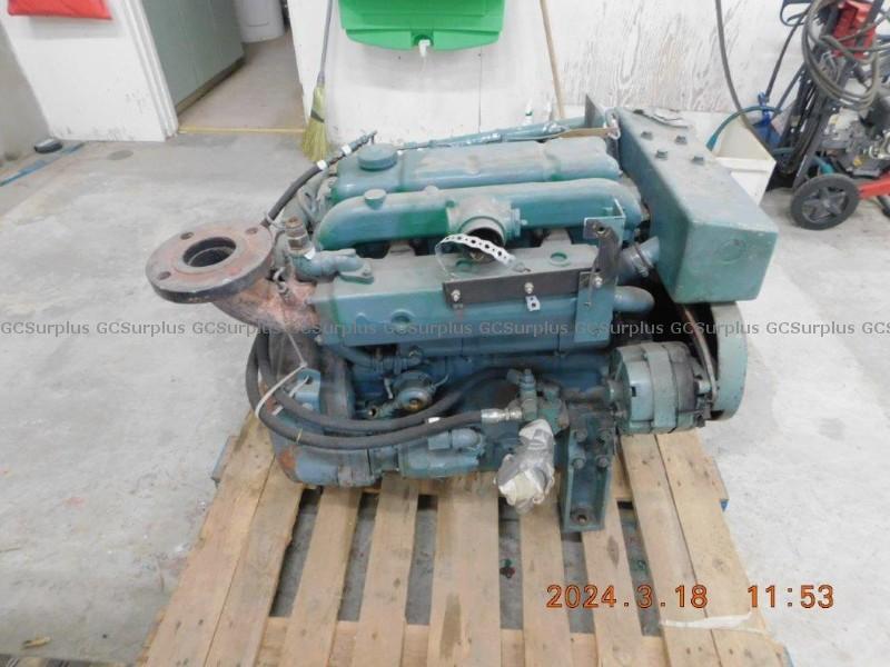 Picture of Perkins Diesel Engine - Sold f