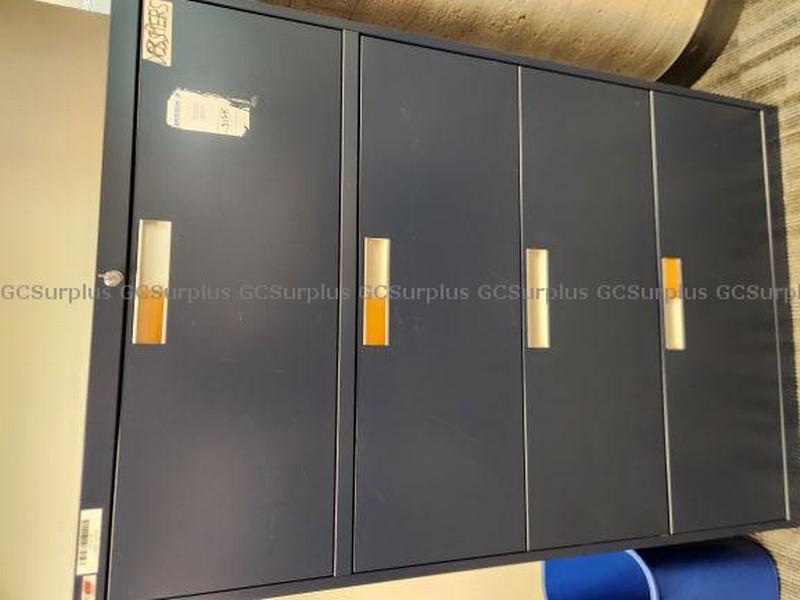 Picture of Lot of 4 Filing Cabinets and 1