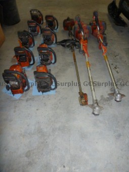 Picture of Assorted Husqvarna Saws and Ch