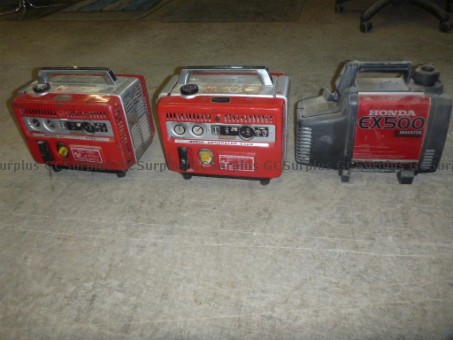 Picture of Three Generators - Sold for Pa